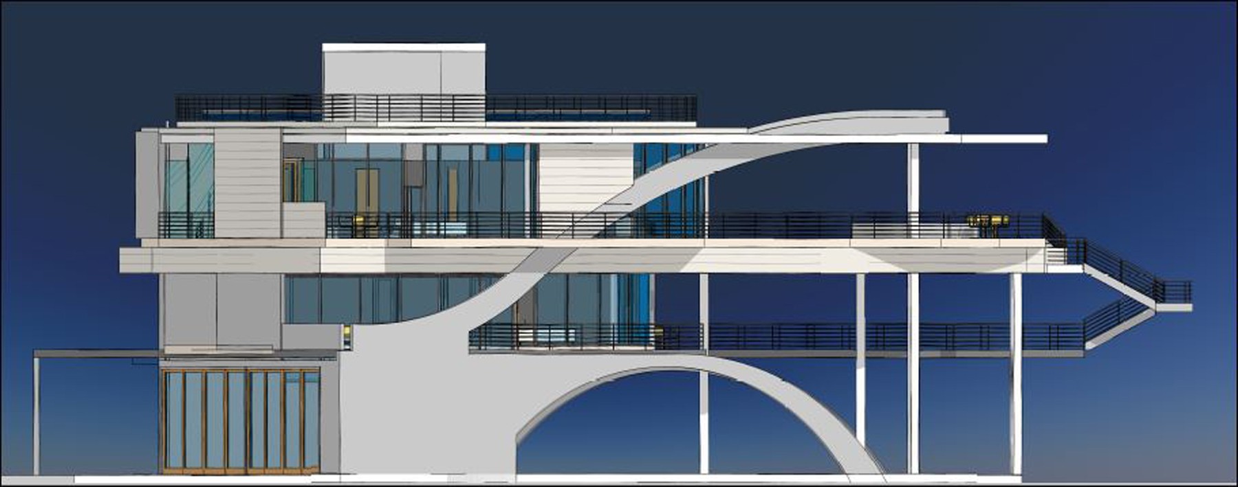 Wave Concept Home