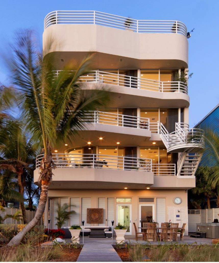 Roberti Beachfront House