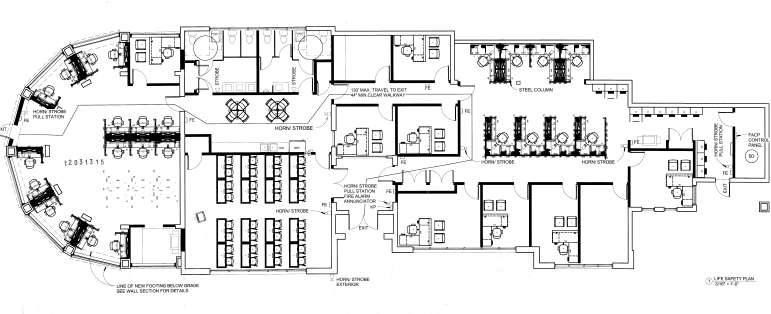 MEDICAL & DENTAL FLOOR PLANS