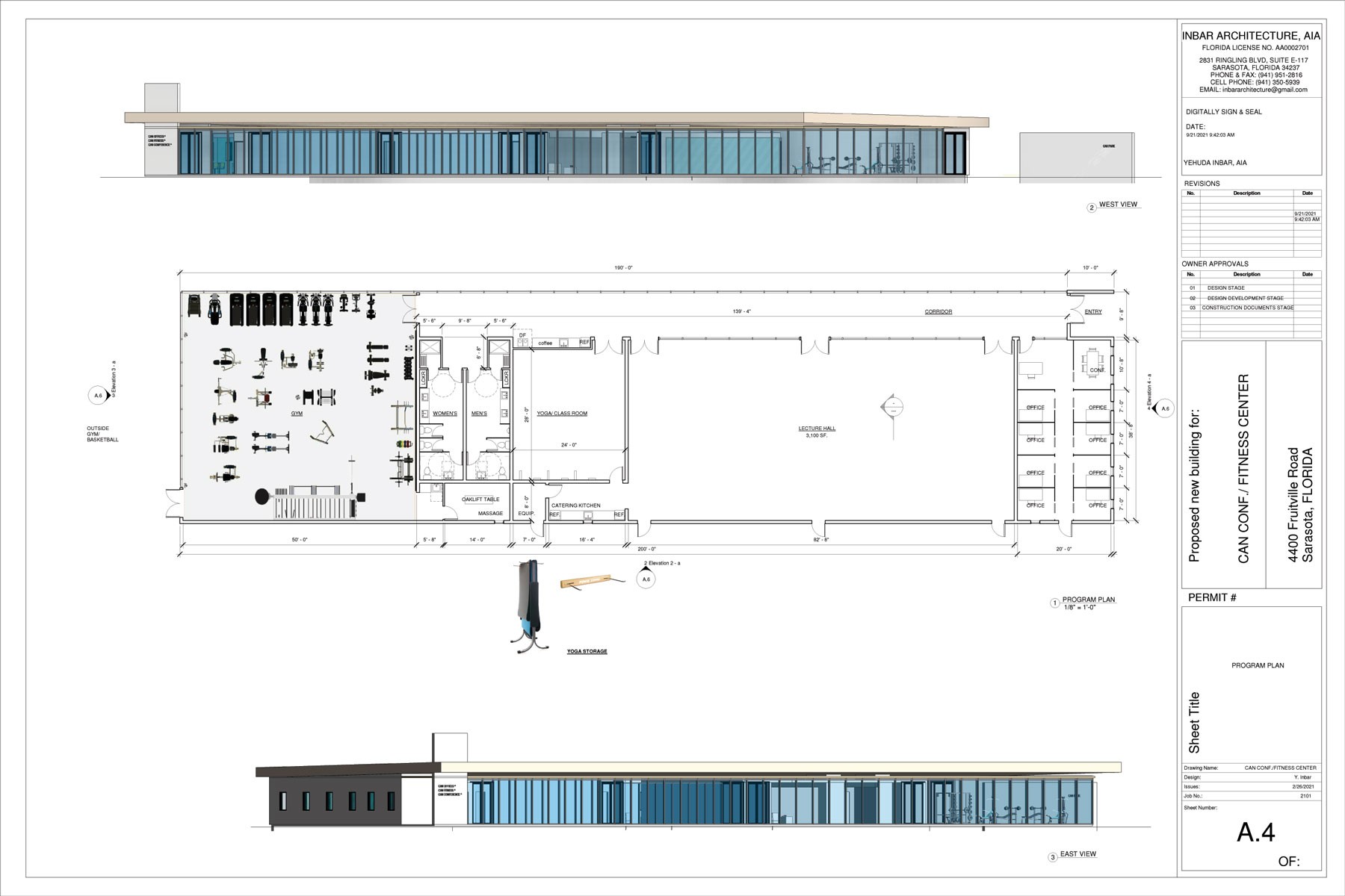 CAN Conference & Fitness Center