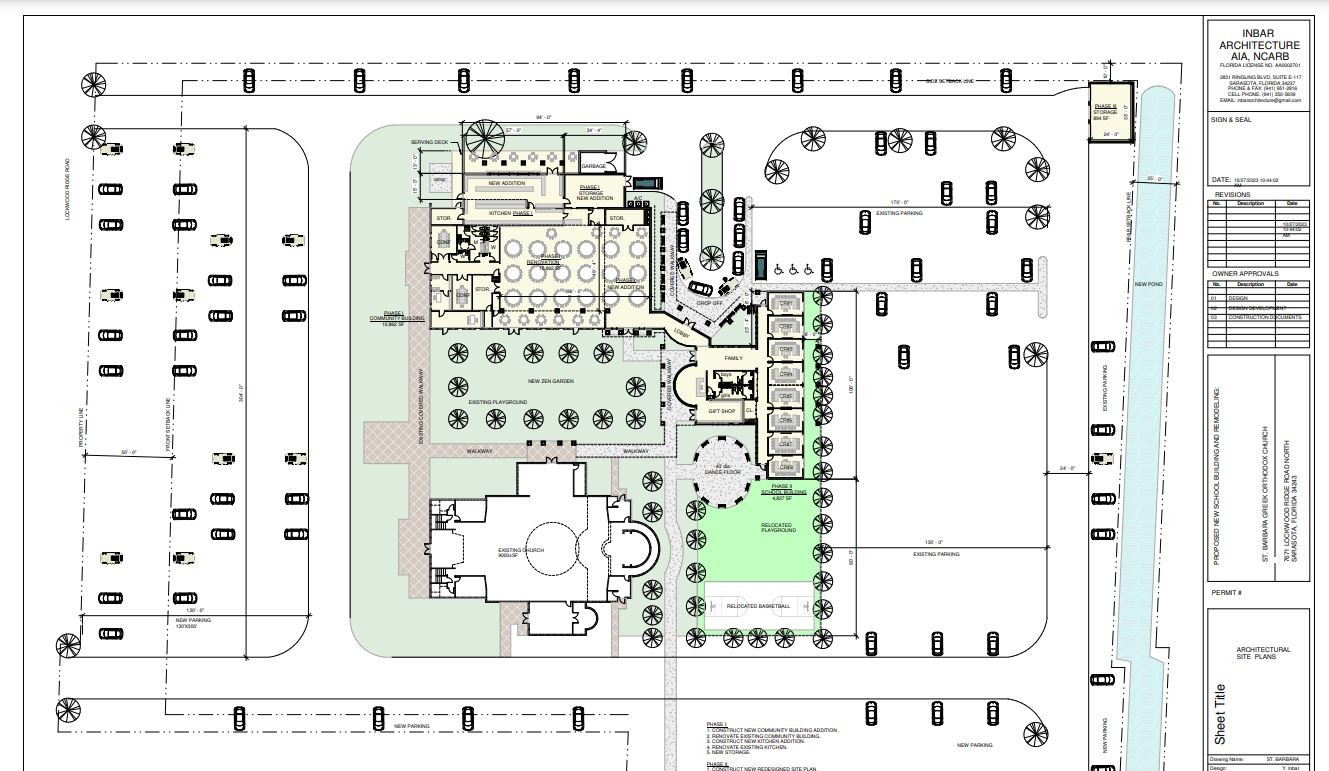 St Barbara - Floor Plan